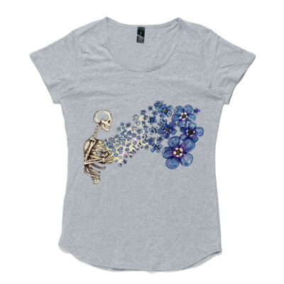 Forget-me-not  Women’s Cap-Sleeved Tee Forget-me-not  Women’s Cap-Sleeved Tee Thumbnail