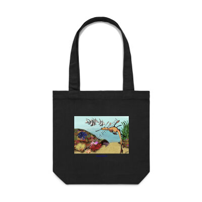 Save the Bay! Large and Lush Tote bag Save the Bay! Large and Lush Tote bag Thumbnail