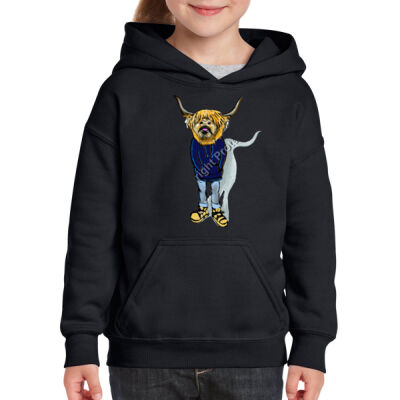 Solitary Moo-d Kids Hoodie Solitary Moo-d Kids Hoodie Thumbnail